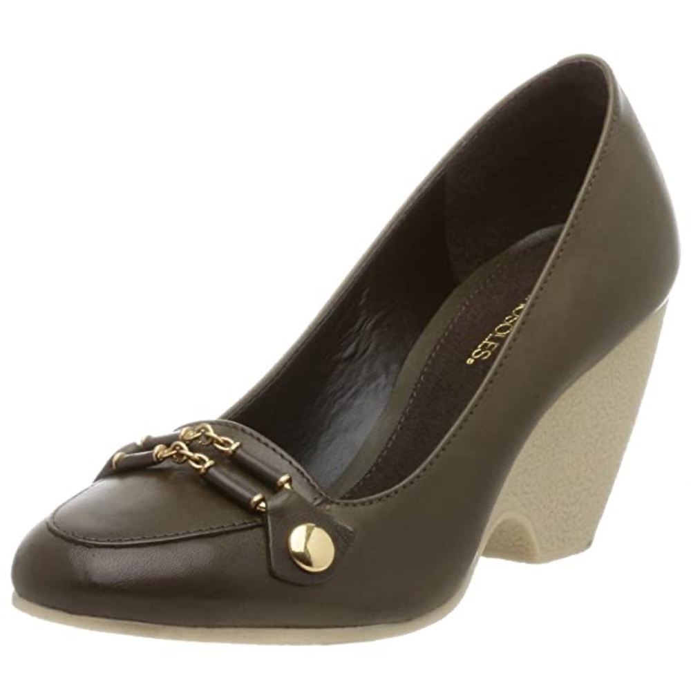 Aerosoles Vice Squad olive green pumps